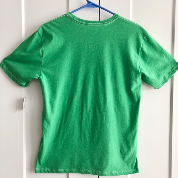 Pokemon, Pikachu, Green, St. Patrick's Day, Shamrock, T Shirt,‎ Youth, XL, NEW - Picture 2 of 5